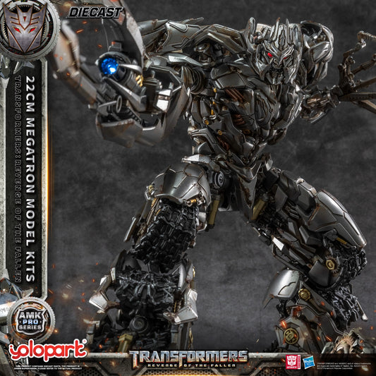 YOLOPARK 22cm Megatron AMK PRO Transformers Model – Revenge of the Fallen Action Figure Toy Kit