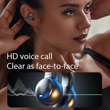 Original M47 Wireless Earbuds - Bluetooth Headset with Mic, Bone Conduction Sports Earphones, Charging Earbuds