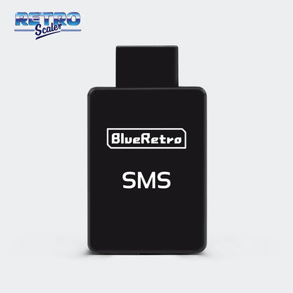 RetroScaler BlueRetro Wireless Controller Adapter – SMS Sega Master System Console Compatible