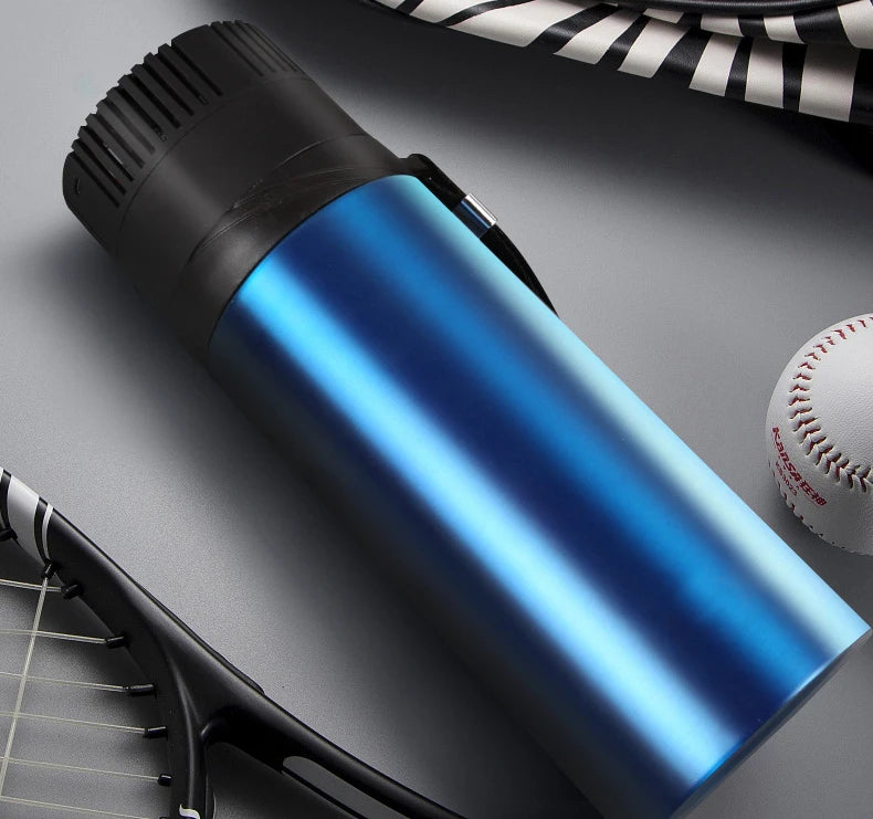 LCD Insulin Cooler Flask – Portable Outdoor Mini Vacuum Refrigerator for Medicine and Beverage Storage, Drug Cooler Fridge