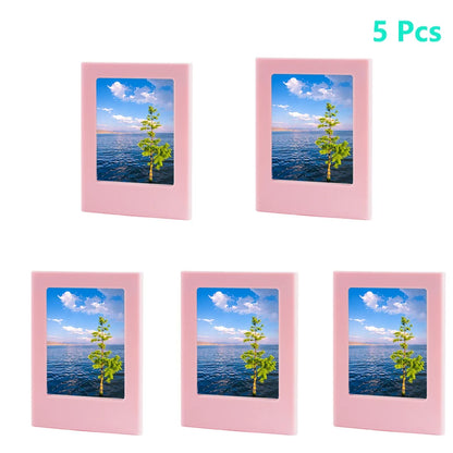3-Inch Magnetic Photo Frames for Fujifilm Instax Mini – Compatible with Mini 12/11/Evo/40/7+/25/90/99/SE/Link2/3 Film