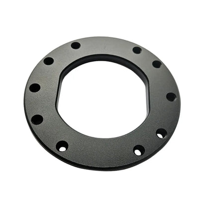 70mm Hole Spacing Fanatec QR2 Adapter Plate – CNC Machined Aluminum Alloy for Steering Wheels, Anodized Finish