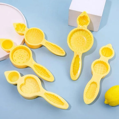 Yellow Plastic Maamoul Cookie Mold – Portable Baking Tool for Chocolate, Rice Balls & Middle Eastern Pastry Making