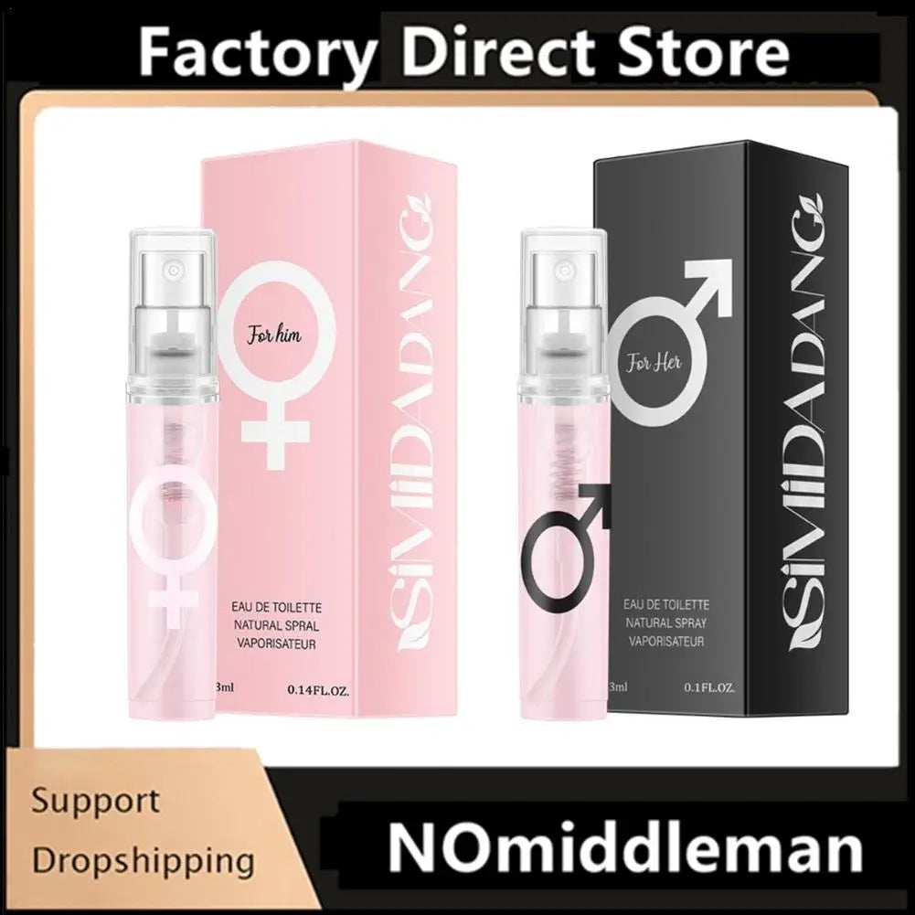 Attraction Pheromone Body Spray for Men – Long-Lasting Scent, Flirty Fragrance, Confidence Booster, Dating & Romance Perfume