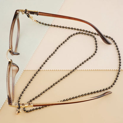 Colorful Beaded Mask & Glasses Chain | Non-Slip Sunglasses Holder, Neck Cord & Fashion Bracelet Jewelry