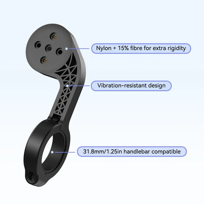 GPS Bike Computer Mount Holder — Cycling Handlebar Bicycle Computer Accessory