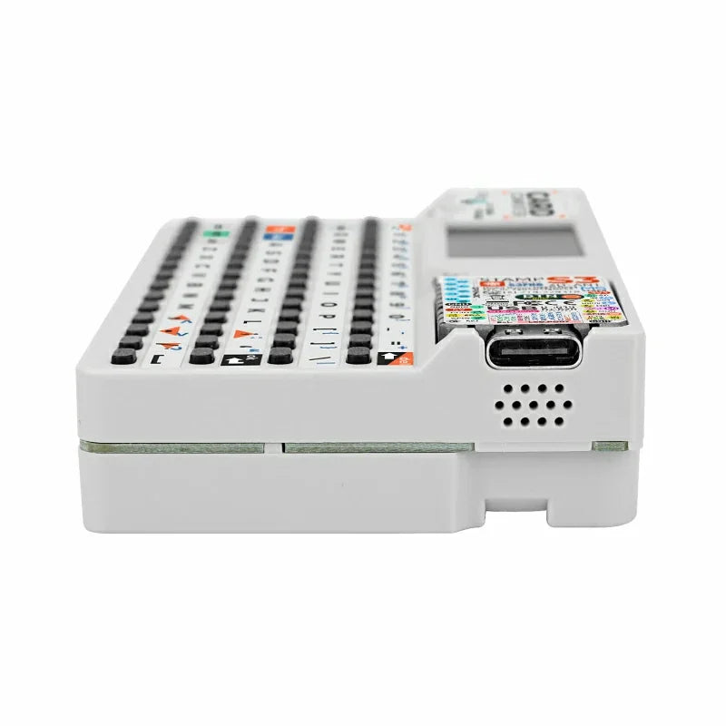 FMchip Cardputer M5StampS3 ESP32-S3 Development Board - Portable Computer with 1.14 Inch Screen and 56-Key Keyboard