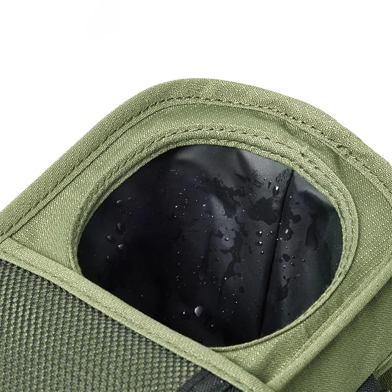 Baby Stroller Storage Bag — Large Capacity Travel Hanging Mummy Bag with Phone & Bottle Holder, Diaper Bag for Pram Accessories