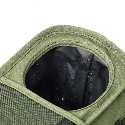 Baby Stroller Storage Bag — Large Capacity Travel Hanging Mummy Bag with Phone & Bottle Holder, Diaper Bag for Pram Accessories
