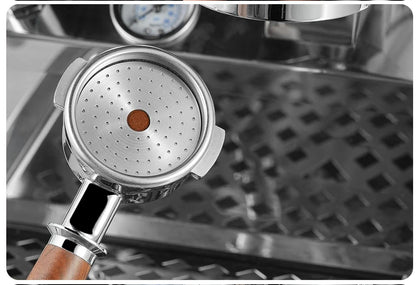 Reusable Coffee Filter Screen – 51/53/58mm Heat Resistant Mesh for Portafilter, Barista Espresso Puck Screen