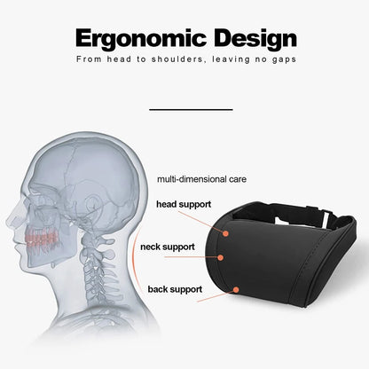 Tesla Model 3 Y X S Neck Pillow: Automobile Seat Neck Rest Head Support - Model Y Accessories