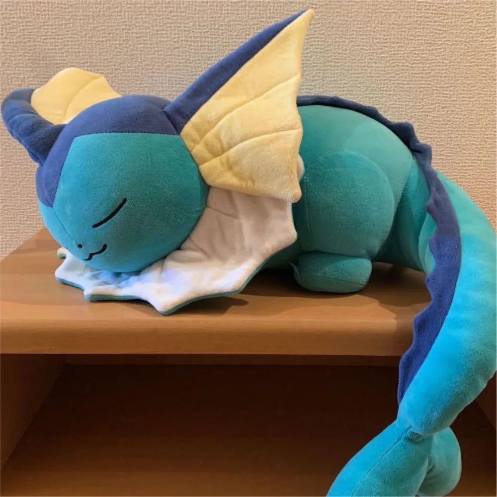 Original Eeveelution Large Plush Toy — Sylveon, Espeon, Umbreon & Leafeon Stuffed Dolls
