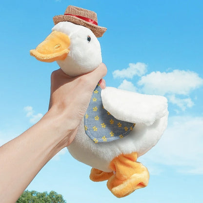 Talking Repeat Duck Plush Toy for Kids – Musical Educational Stuffed Animal Gift for Children