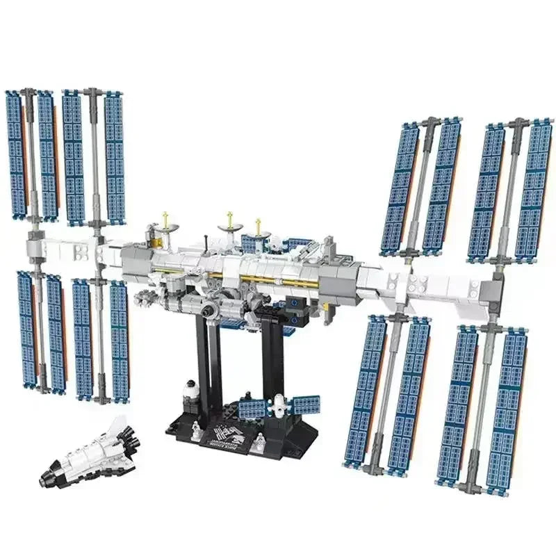 International Space Station Building Blocks Set 21321 – Compatible with Legoed, Perfect Christmas Gift