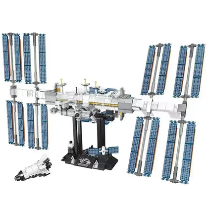 International Space Station Building Blocks Set 21321 – Compatible with Legoed, Perfect Christmas Gift