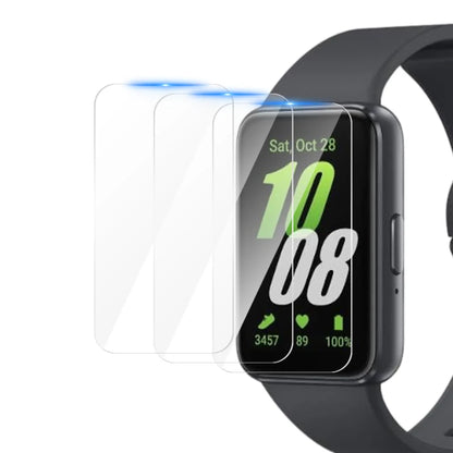 HD Tempered Glass Screen Protector for Samsung Galaxy Fit 3 – Anti-Scratch TPU Film, Full Coverage Smartwatch Protection