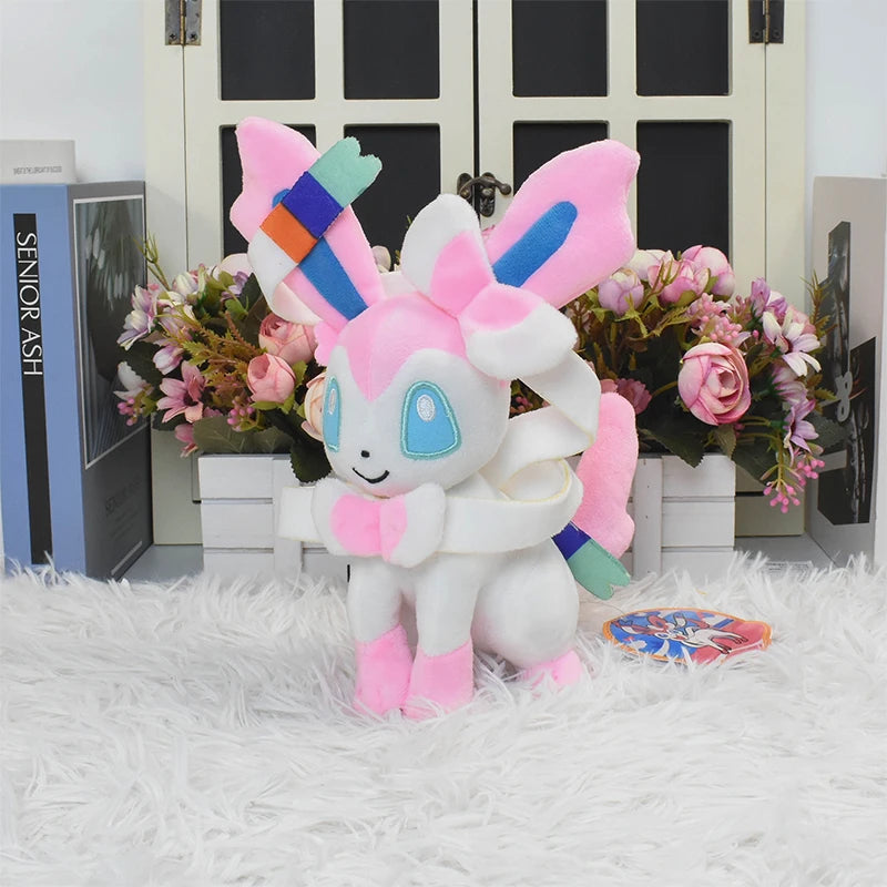 Sprigatito & Friends Plush Toys – Chikorita, Slowpoke, Froakie, Charizard Anime Stuffed Dolls, Gift for Kids