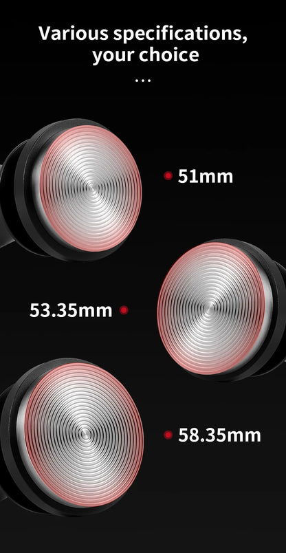 MHW-3BOMBER 30lb Calibrated Coffee Tamper – 51mm/53mm/58mm Flat Espresso Tamper with Spring-Loaded Pressure for Baristas