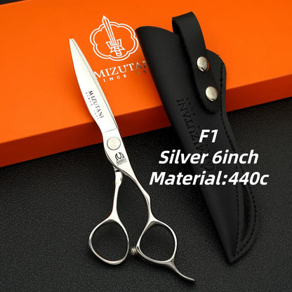 Left-Handed Hairdressing Scissors – 6 Inch Professional Barber Shears & Hair Clippers Cutting Tool
