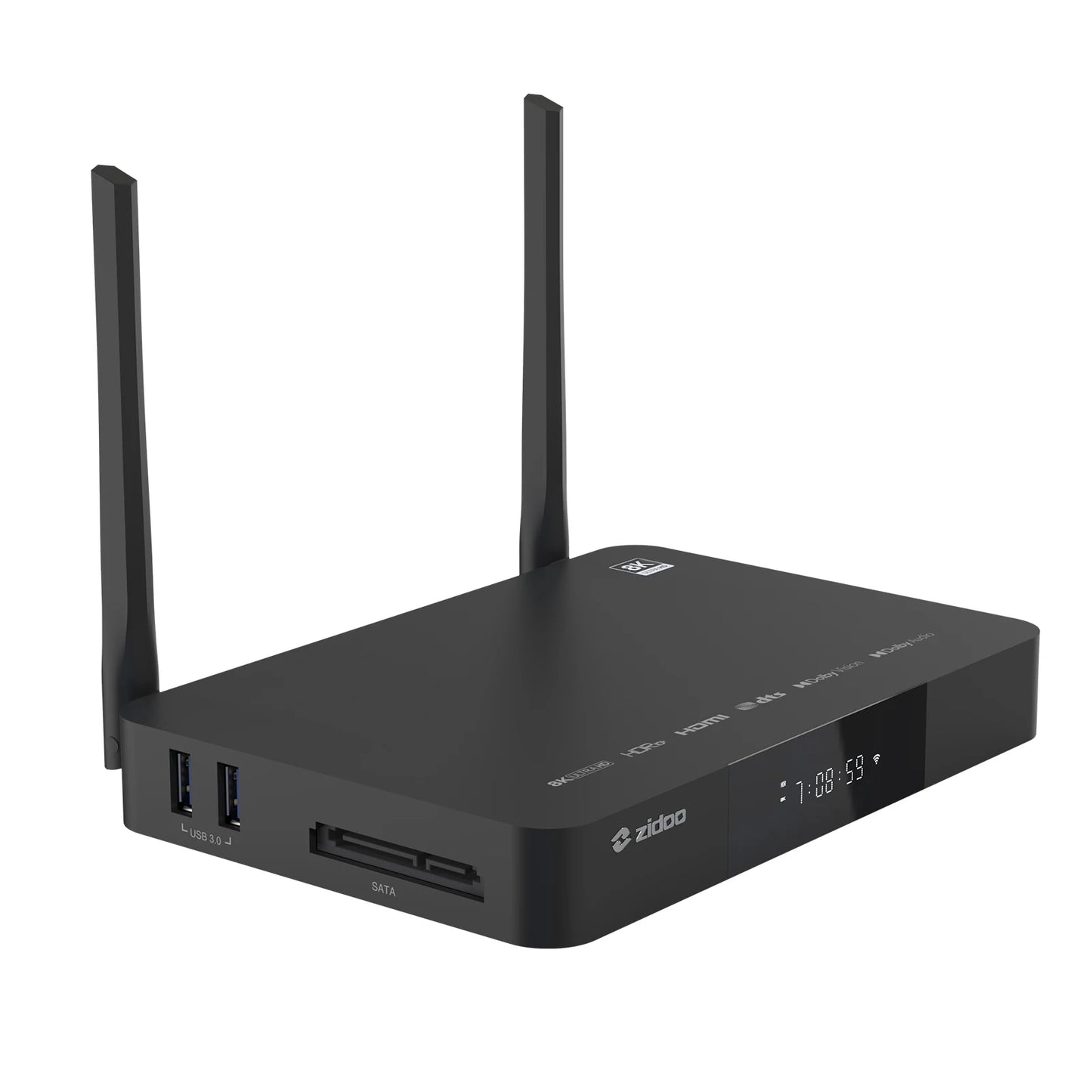 Zidoo Z9X 8K HDR Media Player - Android 11, Amlogic S928X-K, 6GB+64GB, VPU & VS10 Engine