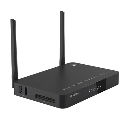 Zidoo Z9X 8K HDR Media Player - Android 11, Amlogic S928X-K, 6GB+64GB, VPU & VS10 Engine