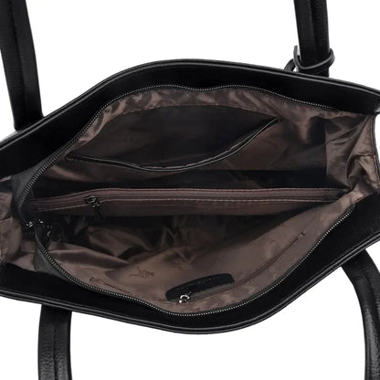Luxury Women’s Leather Casual Tote Bag – High Quality Large Shoulder & Crossbody Handbag