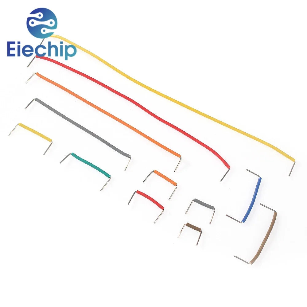 840/560/350PCS Breadboard Jumper Wire Kit – Assorted 14 Lengths for DIY Electronics & Circuit Prototyping