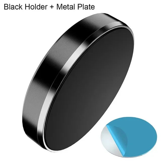 Universal Magnetic Car Phone Holder — Dashboard & Wall Mount Stand for iPhone, Xiaomi, Huawei, Samsung