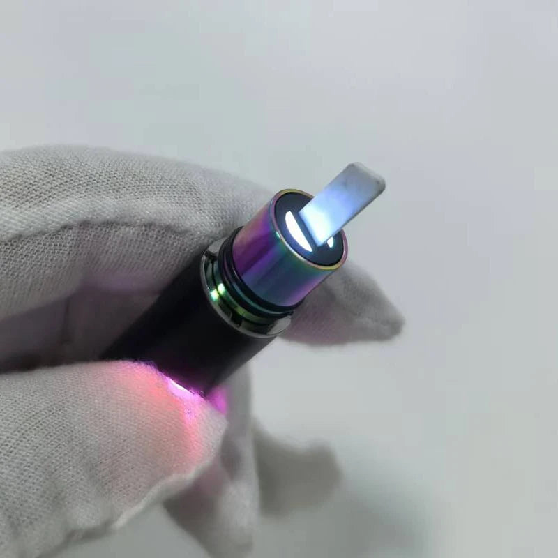 14mm Hot Knife Tip Ceramic Heating Tool – 510 Thread Preheat Cutting Tip with Light (1–5 Piece Set)