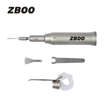 Dental Micro Surgical Straight Handpiece — Oral Reciprocating Saw with Bone Cutting Tip for Implantology