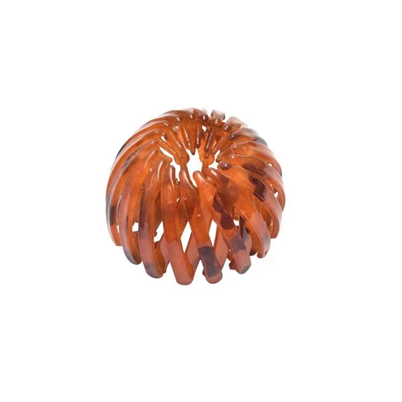 Bird Nest Ponytail Hair Clips – Magic Lazy Braider Hair Rings & Hairpins, Simple Hair Styling Accessories for Women