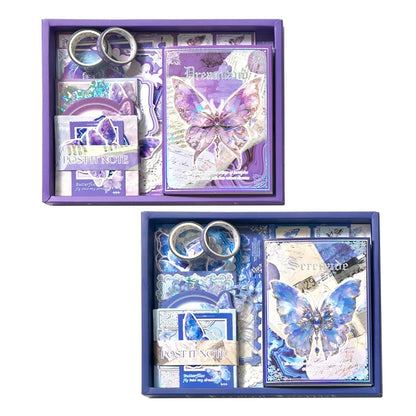165 Piece Vintage Handbook Gift Boxes – School Student Reward & Scrapbooking Supplies, Children's Gift Set
