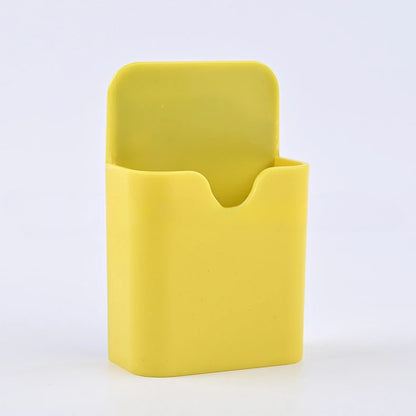Magnetic Whiteboard Storage Box – Pen, Chalk & Eraser Holder with Hanging Plastic Design for Teaching & Office Use