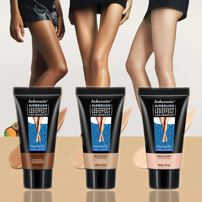 30g Moisturizing Leg & Body Foundation — Liquid Fake Tan Cream for Even Skin Tone and Skin Care