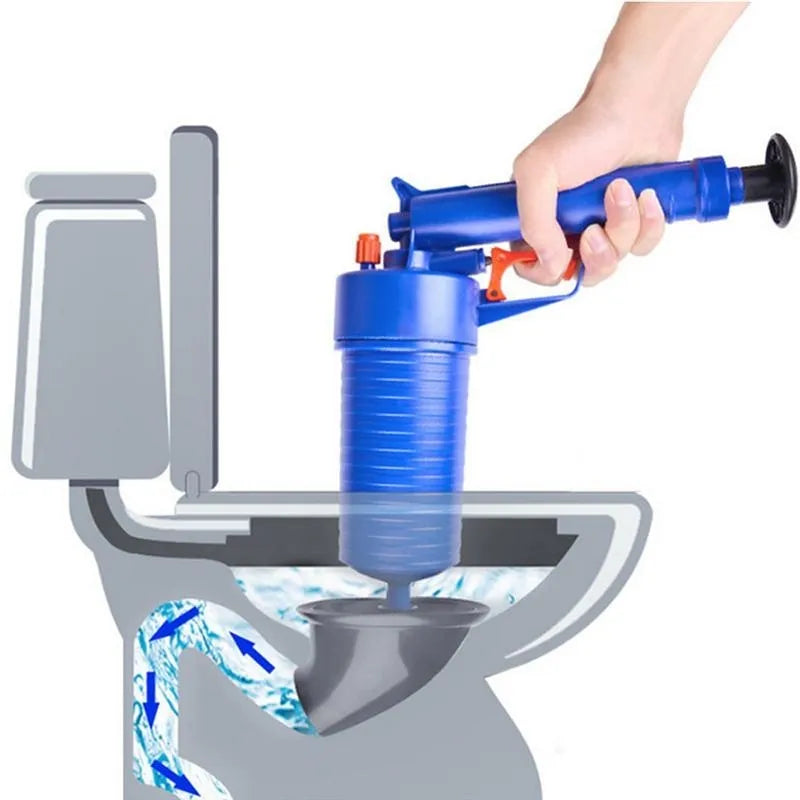 Air Pressure Unblocker for Hassle-Free Drain Cleaning 