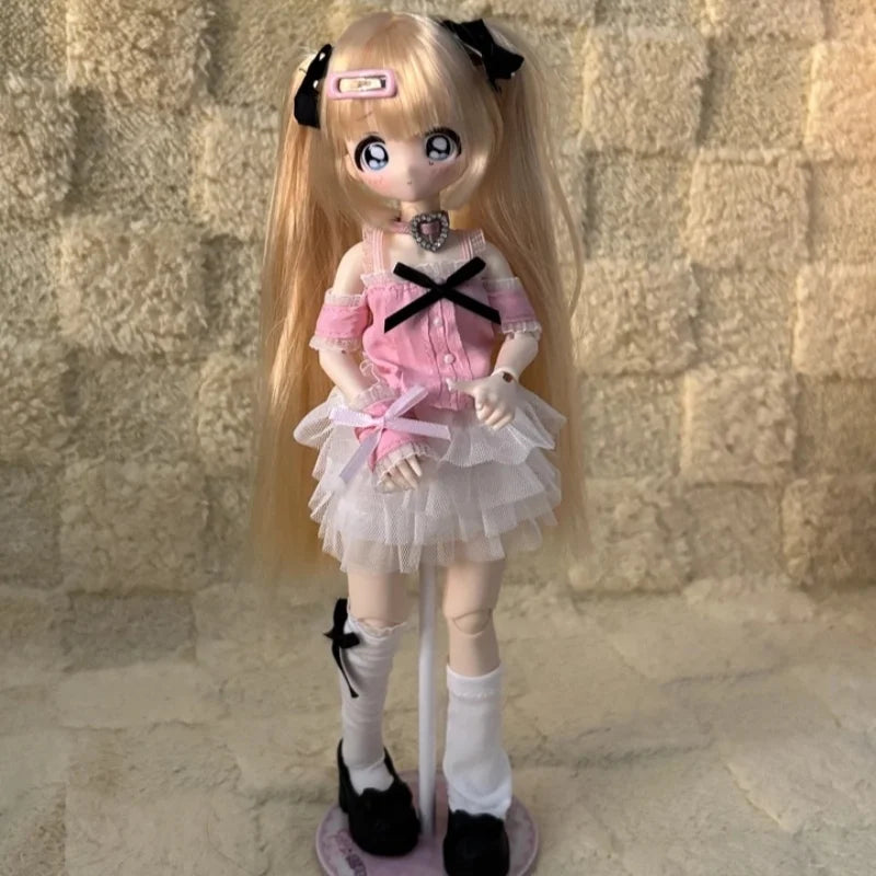 Don't Touch My Bangs 1/6 BJD Blind Box - Ball Jointed Doll Mystery Figure Collectible Toy Gift