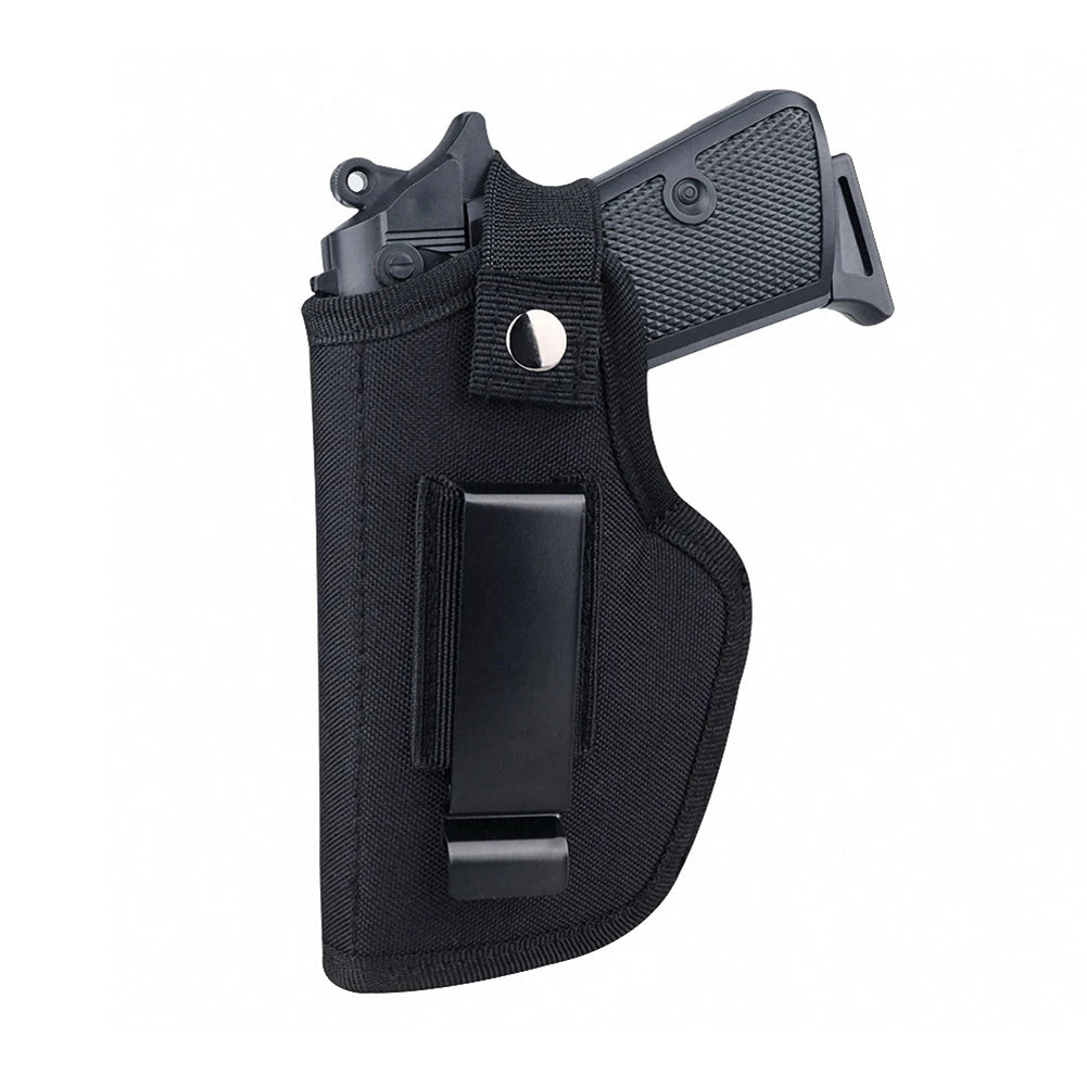 9mm .40 .45 Pistol Magazine Pouch – Single/Double Stack Holster, Concealed Carrier for Glock, S&W M&P, Sig Sauer, 1911, Beretta