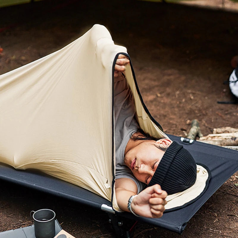 Naturehike Sleeping Bag Liner - Ultralight High-Elastic Travel Sheet for Camping & Hiking