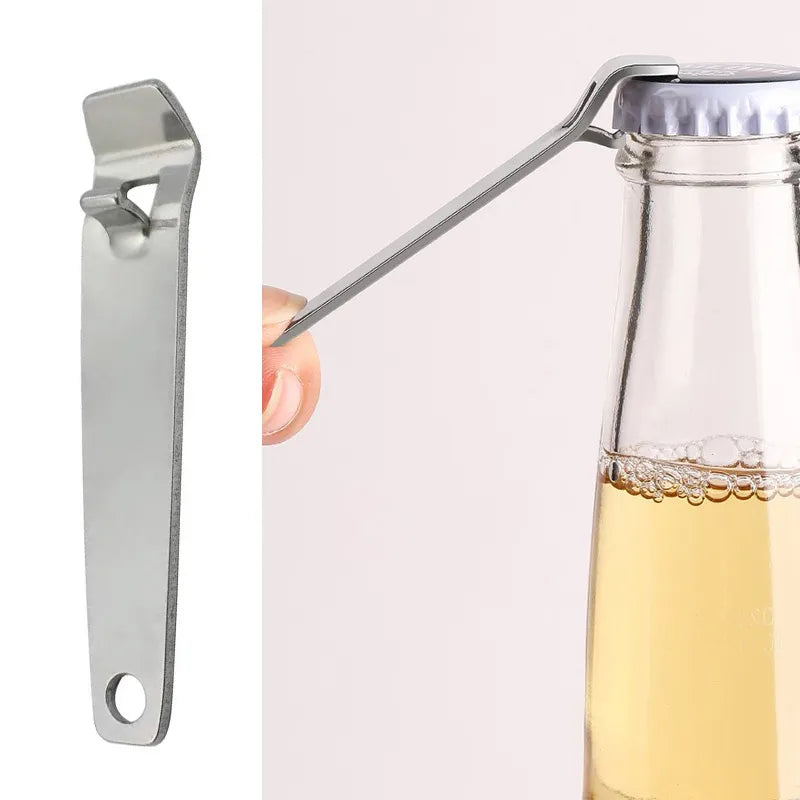 Stainless Steel Oral Liquid Vial Opener - Essential Nurse and Doctor Medical Tool for Ampule and Bottle Opening, Portable and Versatile Kitchen Accessory