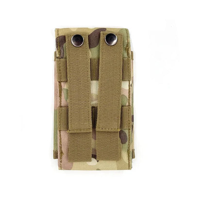Waterproof Outdoor Camo Tactical Phone Holder – Nylon Waist Belt EDC Hunting Bag