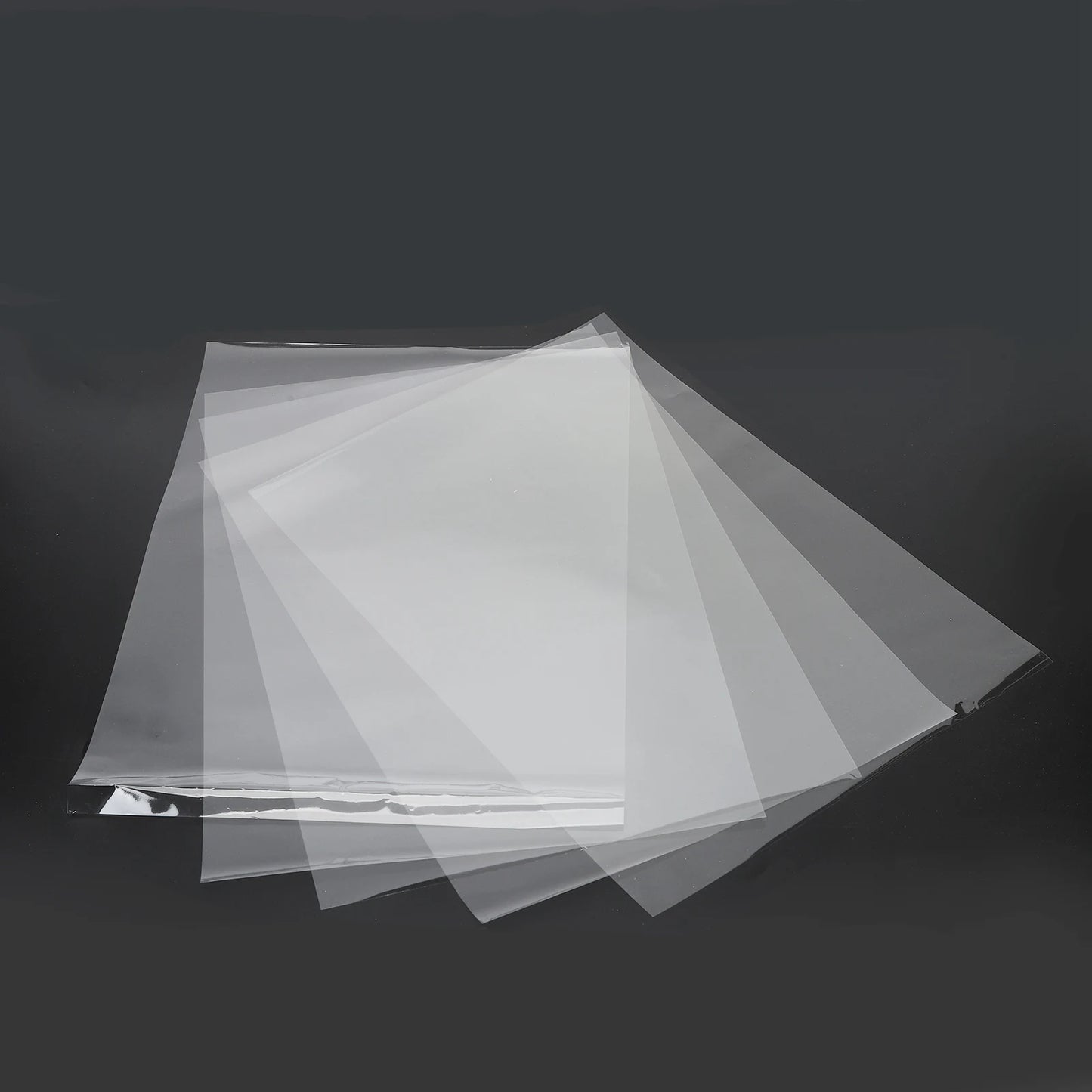 50pcs Transparent Tattoo Transfer Paper – Clear Pattern Thermal Tattoo Transfer Film Paper