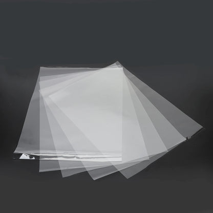 50pcs Transparent Tattoo Transfer Paper – Clear Pattern Thermal Tattoo Transfer Film Paper