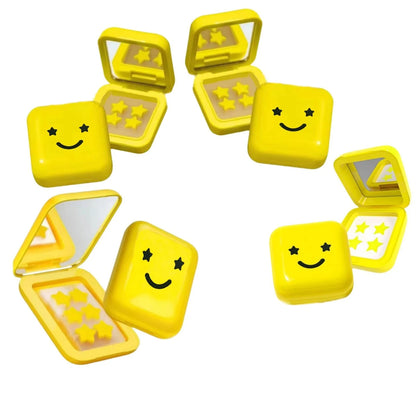 Yellow Star Pimple Patches - Hydrocolloid Acne Spot Stickers in 32 or 152 Pieces for Blemish Coverage and Skincare