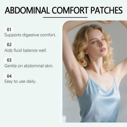 Gentle Abdominal Patches - Skin-Friendly Daily Care and Comfort Patches