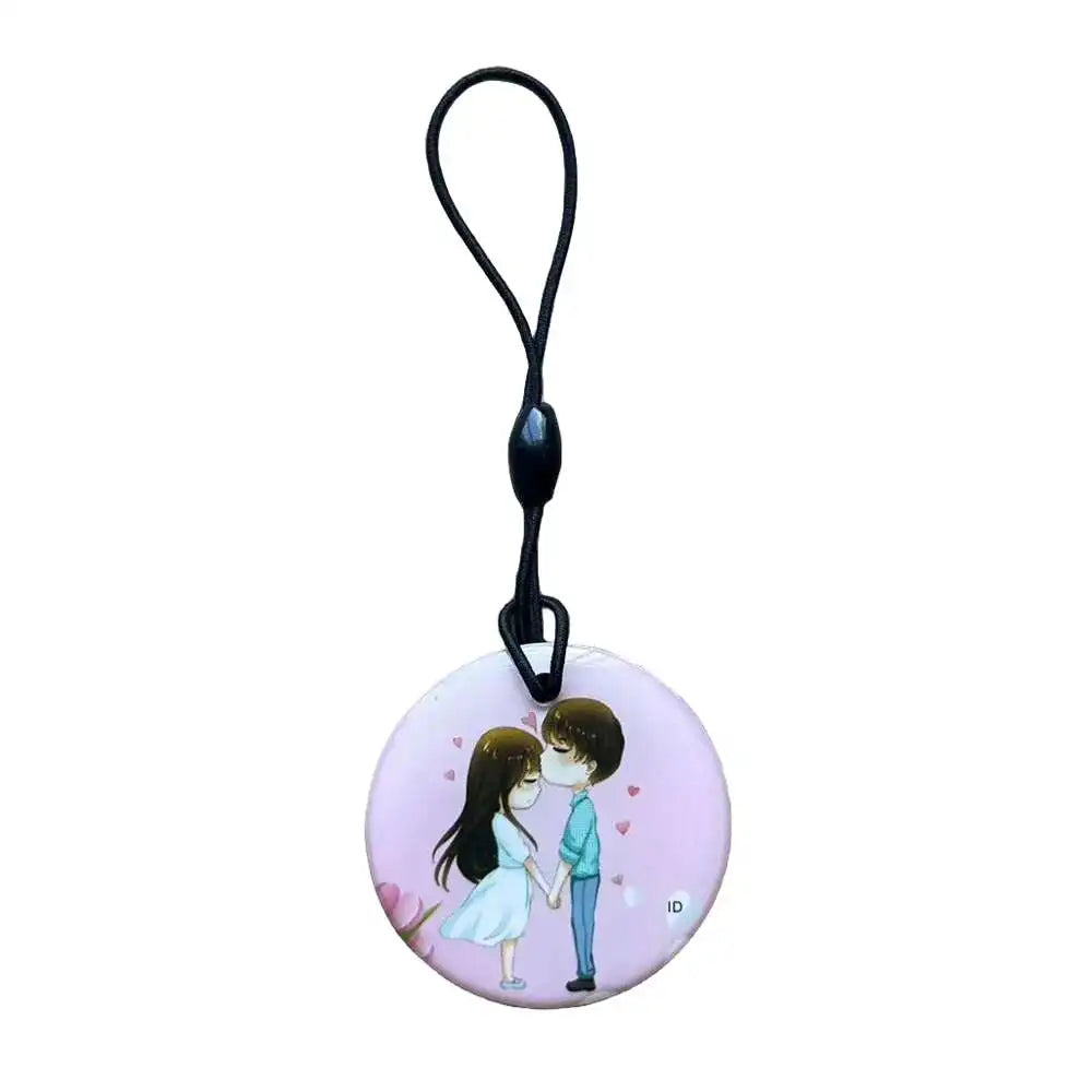 RFID EM4305 T5577 125KHz Key Tag – Readable, Writable & Rewritable Copy Clone Blank Chip Card
