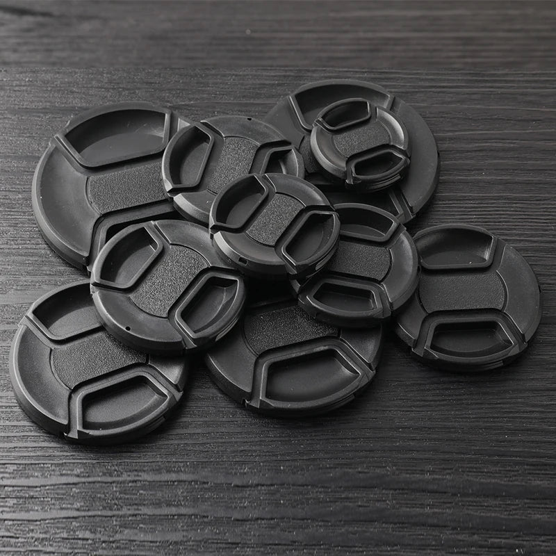High-Quality Camera Lens Cap – Snap-On Front Lens Caps in 40.5mm, 49mm, 52mm, 55mm, 58mm, 62mm, 67mm, 72mm, 77mm, 82mm
