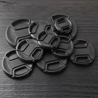 High-Quality Camera Lens Cap – Snap-On Front Lens Caps in 40.5mm, 49mm, 52mm, 55mm, 58mm, 62mm, 67mm, 72mm, 77mm, 82mm