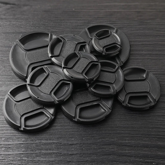 High-Quality Camera Lens Cap – Snap-On Front Lens Caps in 40.5mm, 49mm, 52mm, 55mm, 58mm, 62mm, 67mm, 72mm, 77mm, 82mm