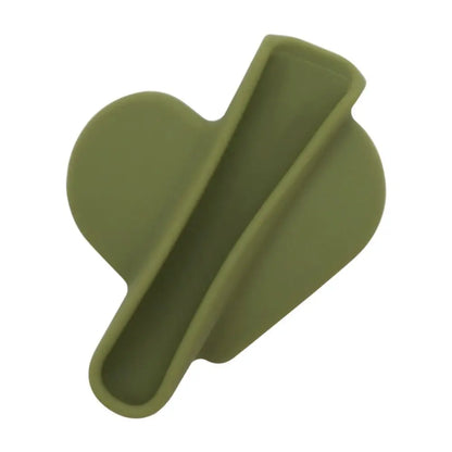 Heart-Shaped Mobile Phone Case with Lipstick Holder — Soft Silicone Protective Back Stick for Women & Girls