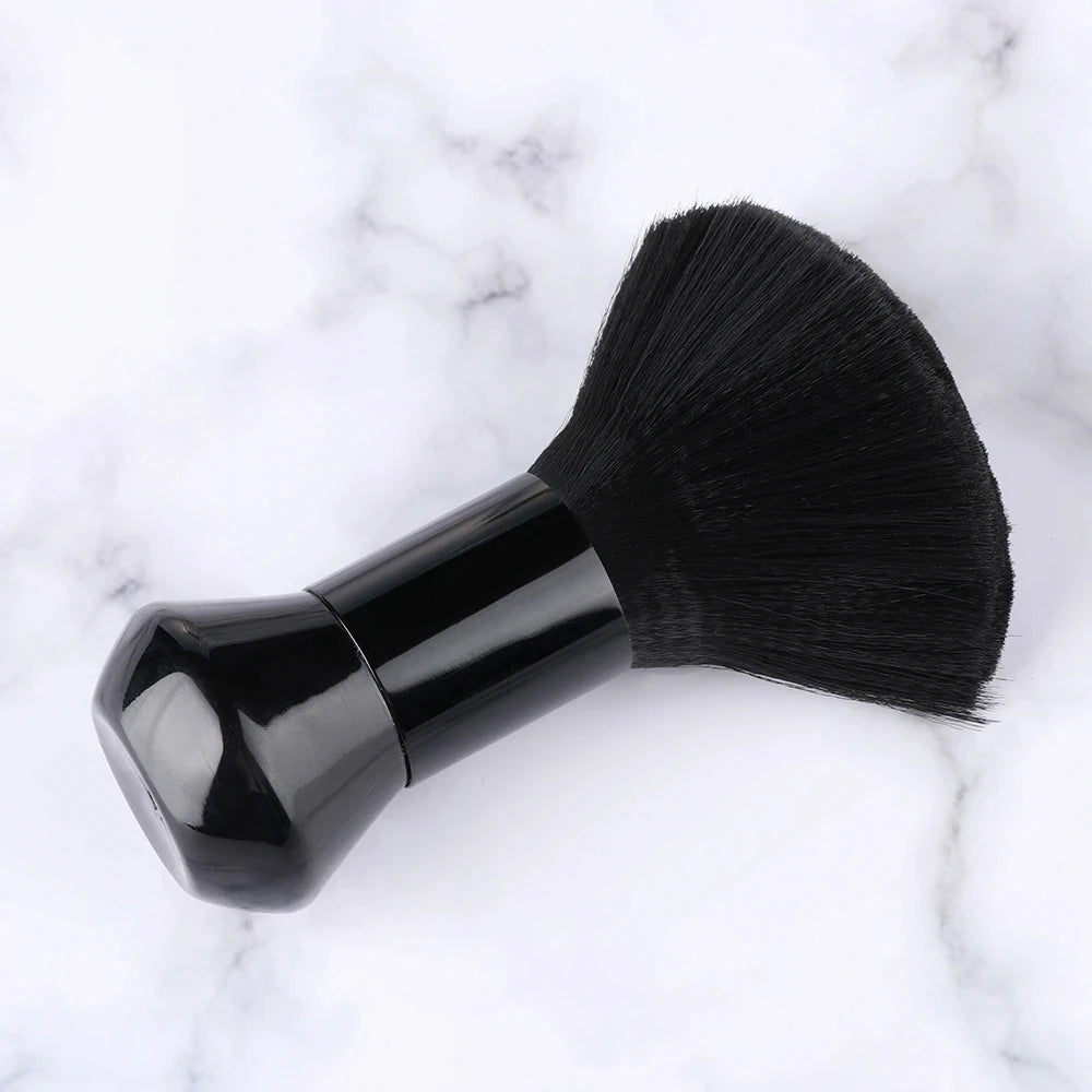 Hairdressing Soft Brush – Salon Cleaning Tool for Haircut, Barber, Home Hairbrush & Makeup Sweeping Brush